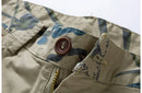 New Summer Men Cotton Cargo Shorts Men Fashion Breeche Bermuda Beach Jogger Shorts Men Tactical Casual Shorts Male Dropshipping