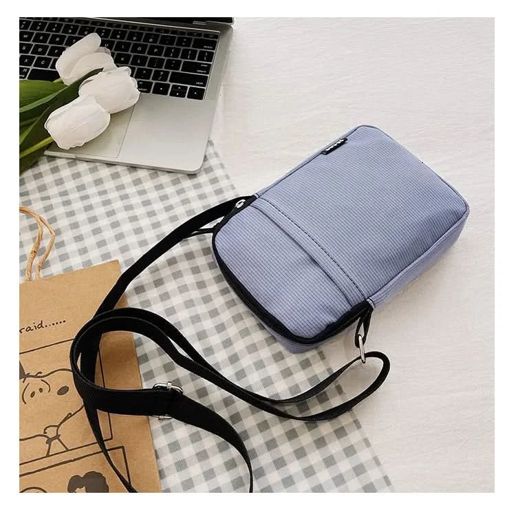 New Fashion Mobile Phone Bag Women's Messenger Bag All-match Mini Small Crossbody Bag Hanging Neck Coin Purse Vertical Handbag - M & M Global