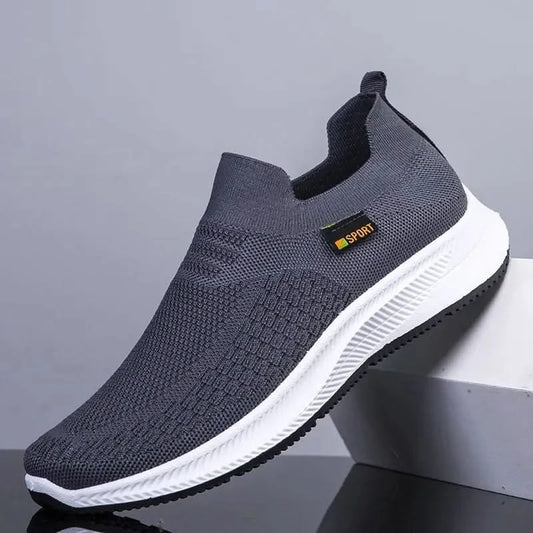 Men Sneakers Mesh Breathable Shoes Lightweight Sneakers Men New Fashion Comfort Casual Walking Shoes Mens Zapatillas Hombre - M & M Global