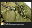 Tactical Outdoor Medical Backpack Large Capacity Camping Mountaineering Backpack Emergency Bag Multi-functional Storage Bag - M & M Global