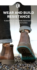 Anti-smash and anti-puncture work shoes high top four seasons safety shoes