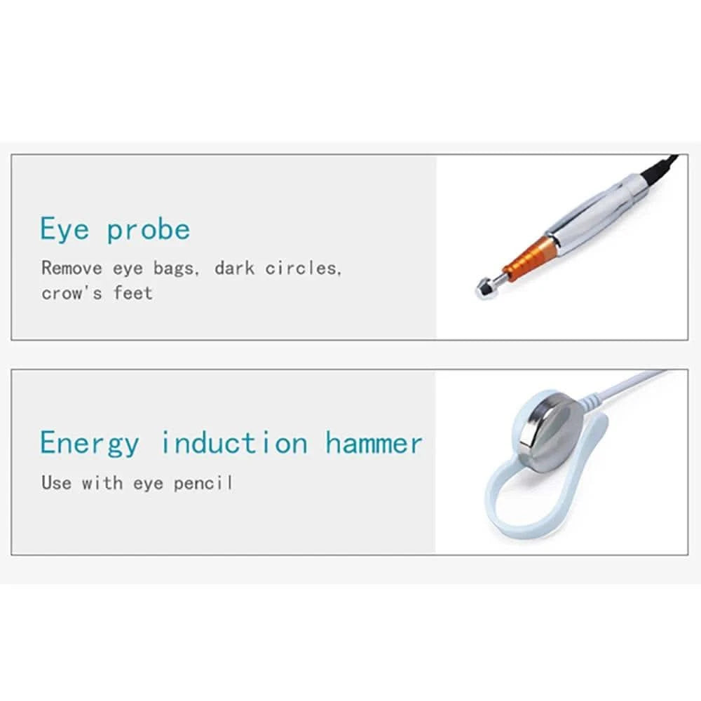 5 in 1 Mesotherapy Machine Body and Facial No-needle Skin Care Beauty Device EMS Electroporation Anti-aging Face Lift Tightening - M & M Global