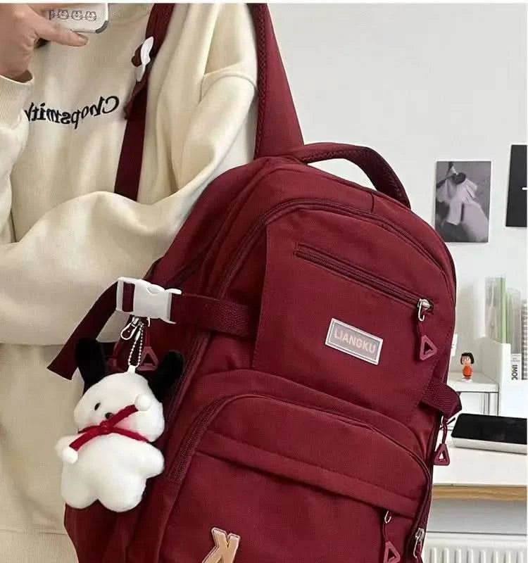 Women's Bag Backpacks Woman Bags Backpack Bagpacks Travel Female Back Pack Mens Ita Ladies 2024 Kawaii Multifinonal School Trend - M & M Global