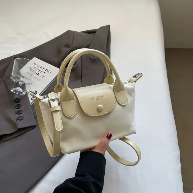 Hot 2025 Oxford Women's Bag Luxury Brand Designer Mini Hobos Multi-Color Dumpling Dragon Bags Trendy Shoulder bag Handbag - M & M Global