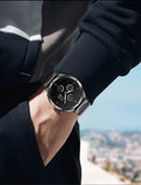 2026 New Nursing Grade ECG Health Smart Watch Blood Pressure Lipid Uric Acid 650nm Dual-Probelaser Heart Analysis Smartwatch