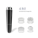 New Mini Eye Massager Electric Vibration Beauty Instrument Magnetic Therapy Portable V Face Massage Stick - M & M Global