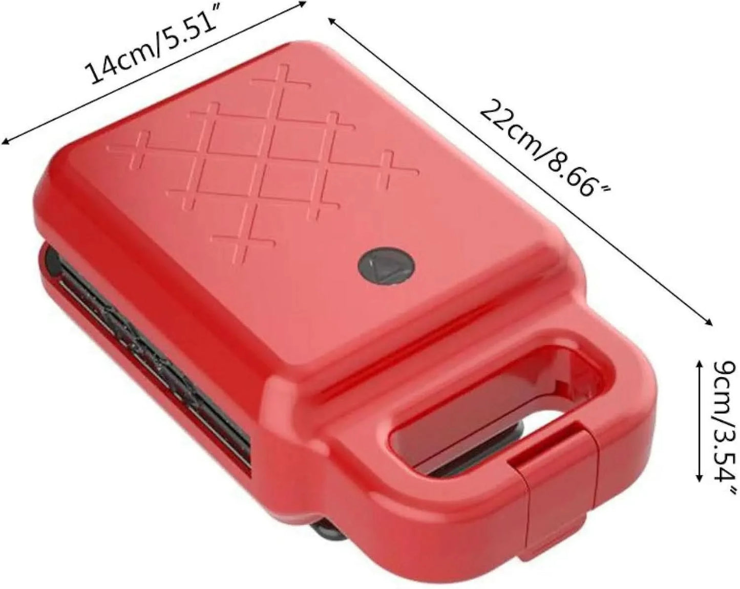 sandwich maker toastie , Portable Electric Waffles Sandwich Maker , Multifunctional Egg Cake Toast Bread Breakfast Machine 220V - M & M Global