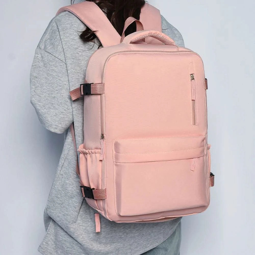 Backpack, Short Distance Travel Bag, Large Capacity Backpack, Business Travel Luggage Bag, Computer Bag, Tutoring Backpack - M & M Global