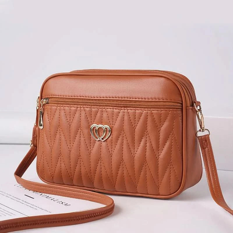 Women 2024 Sac A Main High Quality Soft PU Leather Luxury Purses And Handbags Women Bags Designer Women Shoulder Crossbody Bags - M & M Global