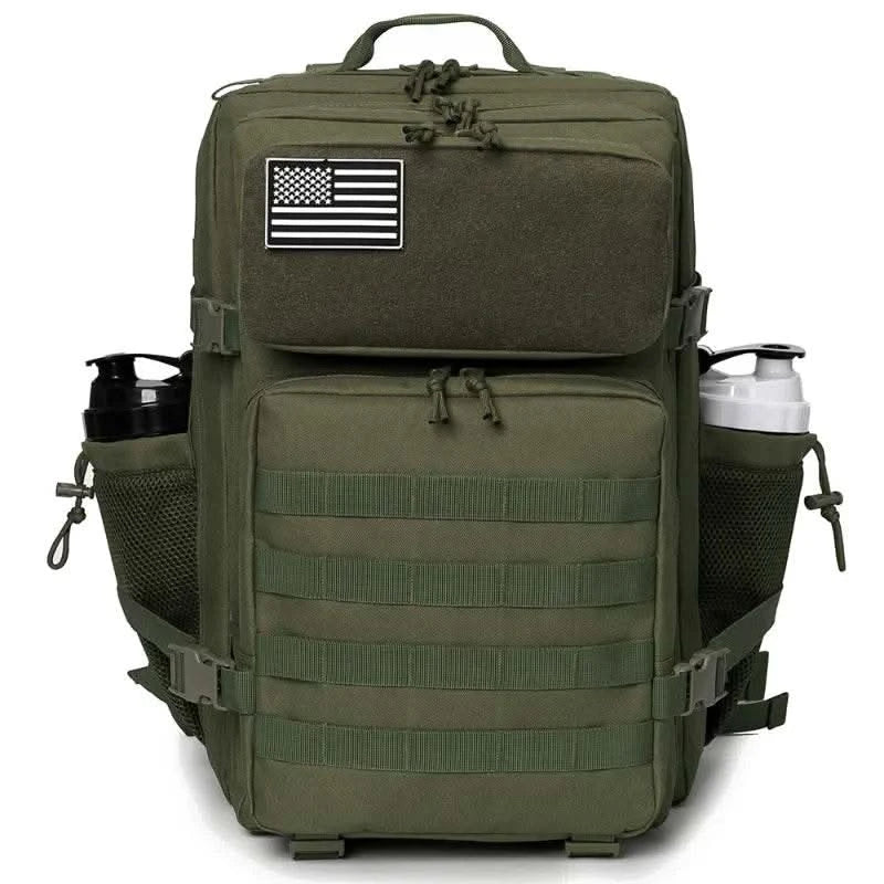 45L Tactical Backpack survival Hiking Backpacks Outdoor bags for women camping equipment back pack Witch Bottle Holder Rucksack - M & M Global