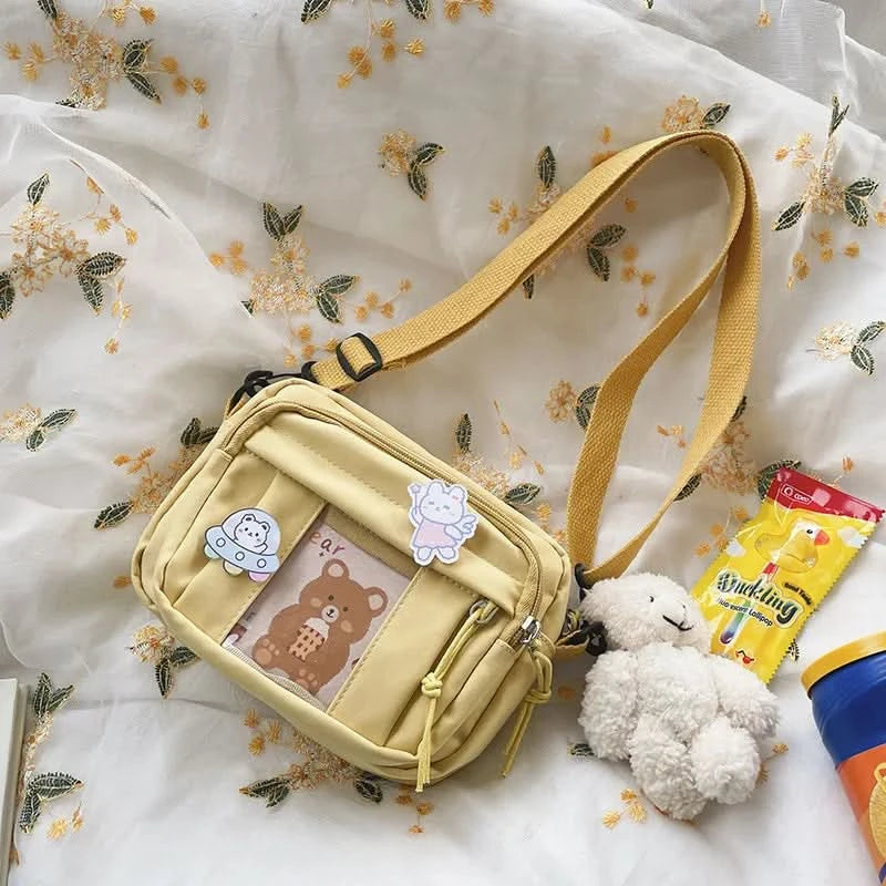 New Kawaii Bag Girls New JK Transparent Bag Small Crossbody Bag For Women Purses and Handbags Shoulder Bag Itabag Bolso - M & M Global