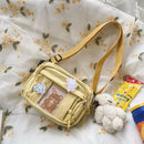 New Kawaii Bag Girls New JK Transparent Bag Small Crossbody Bag For Women Purses and Handbags Shoulder Bag Itabag Bolso - M & M Global