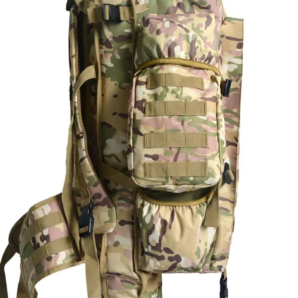 75 liters large capacity combination large backpack multi-functional outdoor sports cycling shoulder recreational hiking tactica - M & M Global