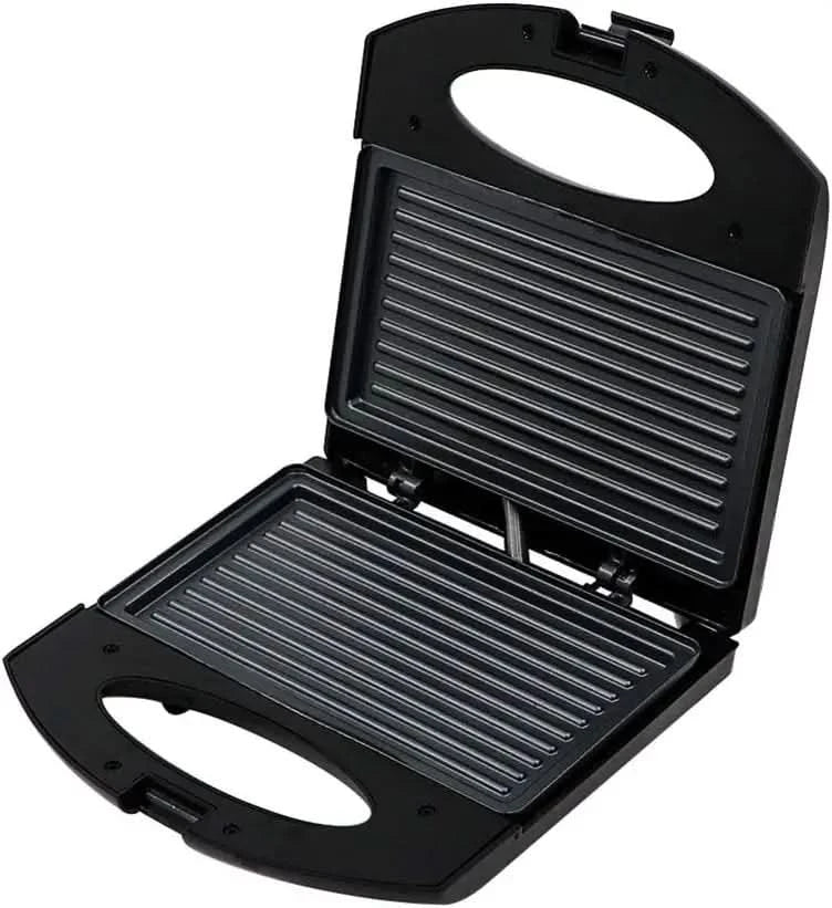 Waffle maker ， 750W Household Sandwich Maker ， Grill Non-Stick Waffle Toaster Cake Egg Oven Toster Steak Frying Pan Electric Bre - M & M Global