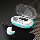 Sleep Wireless Earphone TWS Bluetooth 5.3 Headphones Hidden Earbuds IPX5 Waterproof Noise Reduction Sports Headset - M & M Global