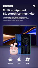 Ship From US Lenovo LP40 Pro Bluetooth Wireless Earphones Low Latency Sports Music Headphones Noise Reduction Earbuds