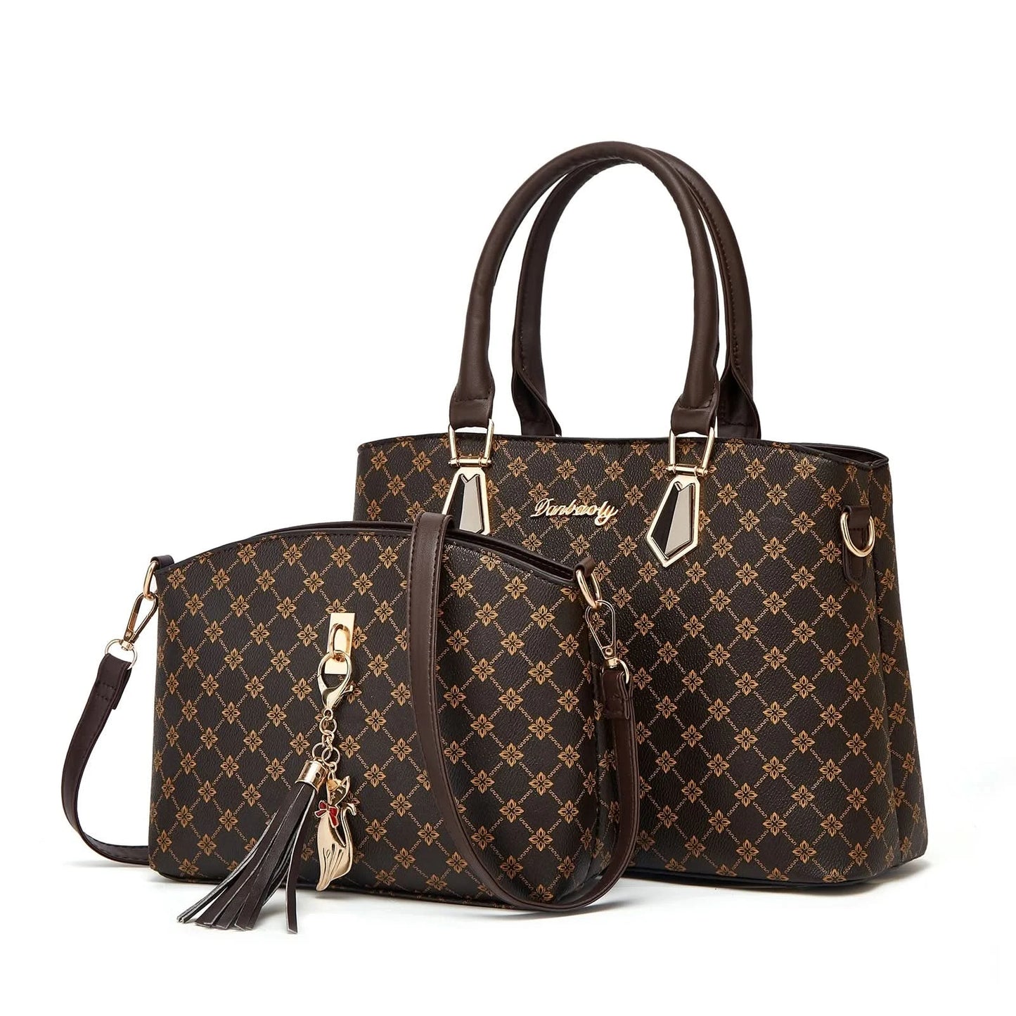 Women's Bag New Fashionable and High End Texture Single Shoulder Oblique Cross European and American Handheld Women's Bag - M & M Global