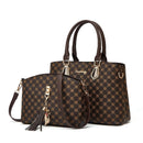 Women's Bag New Fashionable and High End Texture Single Shoulder Oblique Cross European and American Handheld Women's Bag - M & M Global