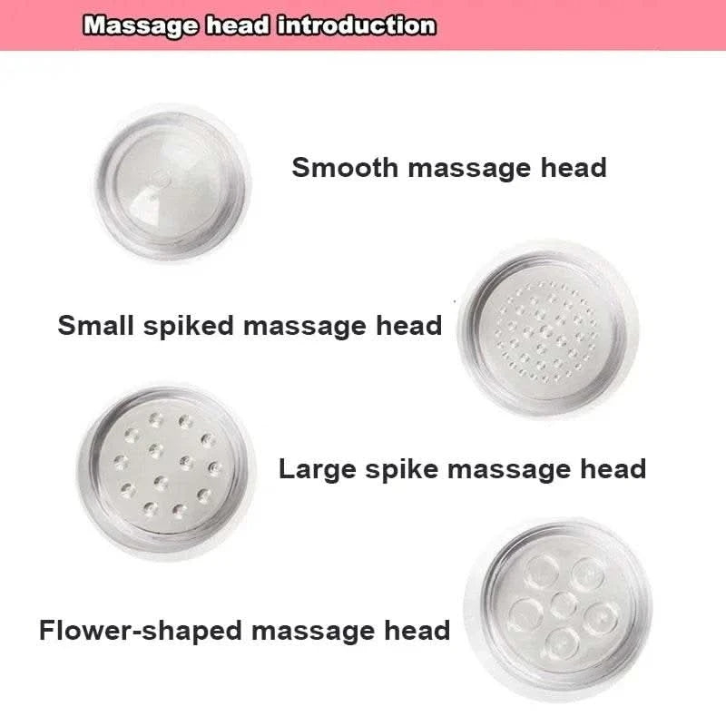 4 In 1 Electric Facial Massager Micro Vibration Eye Beauty Instrument For Relax Eye Dark Circles Eye Bags Puffiness Eye Massage - M & M Global