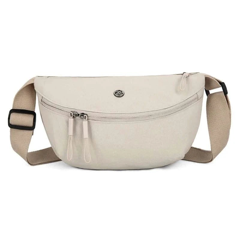 Bag Women 2025 New Korean Versatile Popular Saddle Bag Shoulder Bag Sports Commuter Crossbody Multi functional Backpack - M & M Global