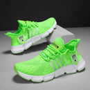 Breathable Mesh Men Shoes Trendy Lightweight Walking Flats Plus Size Male Tennis Sneakers Outdoor Running Fitness Shoes 2025 - M & M Global