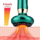 Chinese Electric Suction Vacuum Cupping Anti Cellulite Beauty Massager Glass Jars Anti Cellulite Cupping Vacuum Slimming Guasha - M & M Global
