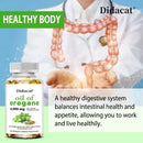 Oregano oil softgels for intestinal health, antioxidant, digestive health, immune support - M & M Global