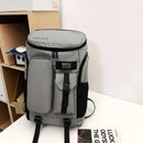 Tennis Badminton Rackets Backpack Large Commuting Sports Bag Shoes Pocket Dry Wet Outdoor Travel Laptop College Schoolbag