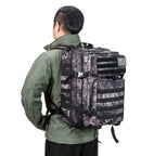 45L Tactical Backpack For Men Molle 3 day survival Backpack Hunting Camping Hiking GYM Rucksack Survival Bug Out Bag - M & M Global