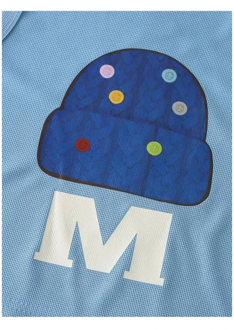 Kids Sleeveless Tracksuits Cute TShirt +Shorts Summer Clothing Short-sleeved Outfits Thin Loose Tees Shorts Baby 2 Piece Set - M & M Global