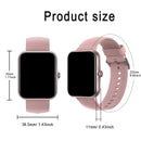 2025 smart watch, multiple sports modes, various APP message reminders, music playback, sports watch, suitable for men and women