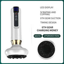 Chinese Electric Suction Vacuum Cupping Anti Cellulite Beauty Massager Glass Jars Anti Cellulite Cupping Vacuum Slimming Guasha - M & M Global