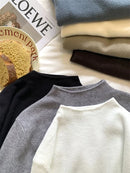2025 Solid Sweater Women Half Turtleneck Knitted Pullovers Harajuku Korean Soft Warm Knitwear Autumn Winter Fashion Slim Jumpers
