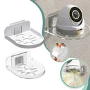 Punch-Free Security Surveillance Camera Stand New Traceless Wall-Mounted Bracket Home Self-Adhesive Drill-free Fixer 1pcs - M & M Global