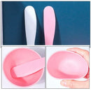 Non-Toxic Mixing Bowls Multi-Purpose Silicone Lightweight Facial Supplies Eco-Friendly Skincare Tools for Beauty Salon - M & M Global
