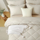 5/7-Piece Comforter Set – Bed in a Bag Bedding Set with Comforter, Sheets, Pillowcases & Pillow Shams – Soft All-Season Bed Set