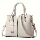 2024 new European and American foreign trade women bag lychee pattern fashion handbag shoulder bag oblique span bag - M & M Global
