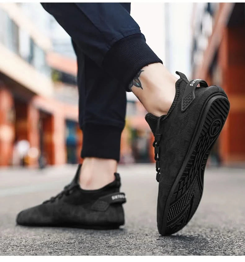 YRZL Men Mesh Loafers Driving Moccasins High Quality Flats Walking Shoes Breathable Non Slip Casual Loafers Summer Mens Shoes - M & M Global