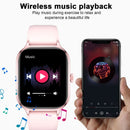 Smartwatch Sports Watches Bluetooth Call Touch Dial for Android / iPhone Music Fitness Tracker
