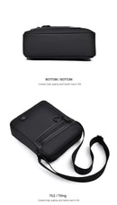 New Kangaroo Luxury Brand Business Messenger Bag Men  Crossbody Bag Man Shoulder Bags Male Oxford Casual  Business Handbag - M & M Global