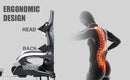 Ergonomic Gaming Chair with Footrest, PU Leather Video Game Chairs for Adults, Reclining Gamer Chair Office Chair