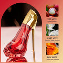 Heel Styling Perfume Eau De Parfum Spray Natural Fragrance Parfum Lasting And Charming Personal Perfume For Women And Girls 30ML