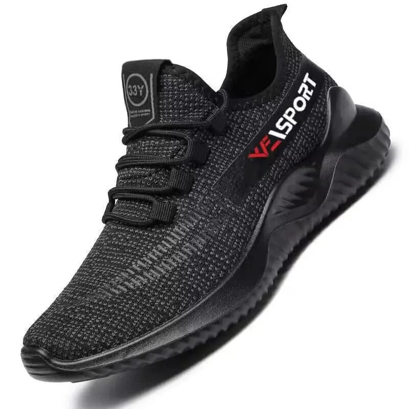 male's sneakers Mesh breathable Light Casual Sports Shoes Summer Men's Outdoor Soft Sole non slip fashion Comfort Running Shoes - M & M Global