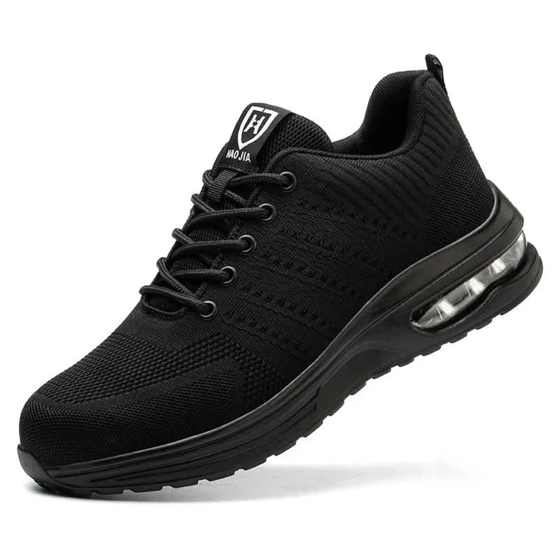 Men's Work Safety Shoes, Steel Toe Shoes, Puncture Resistant Impact Resistant Wear-resistant Outdoor Fashionable Sports Shoes