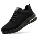 Men's Work Safety Shoes, Steel Toe Shoes, Puncture Resistant Impact Resistant Wear-resistant Outdoor Fashionable Sports Shoes