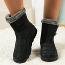 Women's Winter Snow Boots for Women 2026 New Faux Fur Long Plush Snow Boots Woman Platform Shoes Warm Cotton Couples Ankle Boots