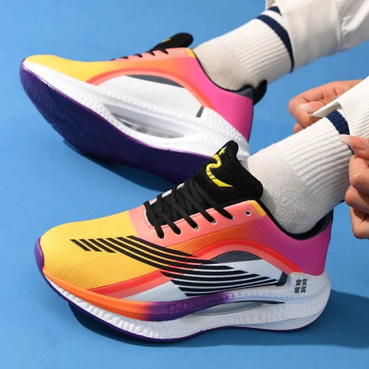 High Quality Casual Walking Sneakers Men Street Platform Sport Basketball Running Shoes Men's Sneakers Comfortable Women Sneaker - M & M Global