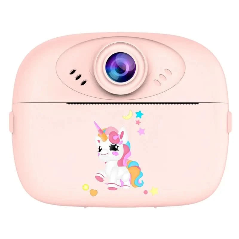 Smart Digital Dual Lens Selfie Camera Kids Toys Birthday Gift Kids Instant Print Camera Thermal Printer Video Recorder Portable - M & M Global