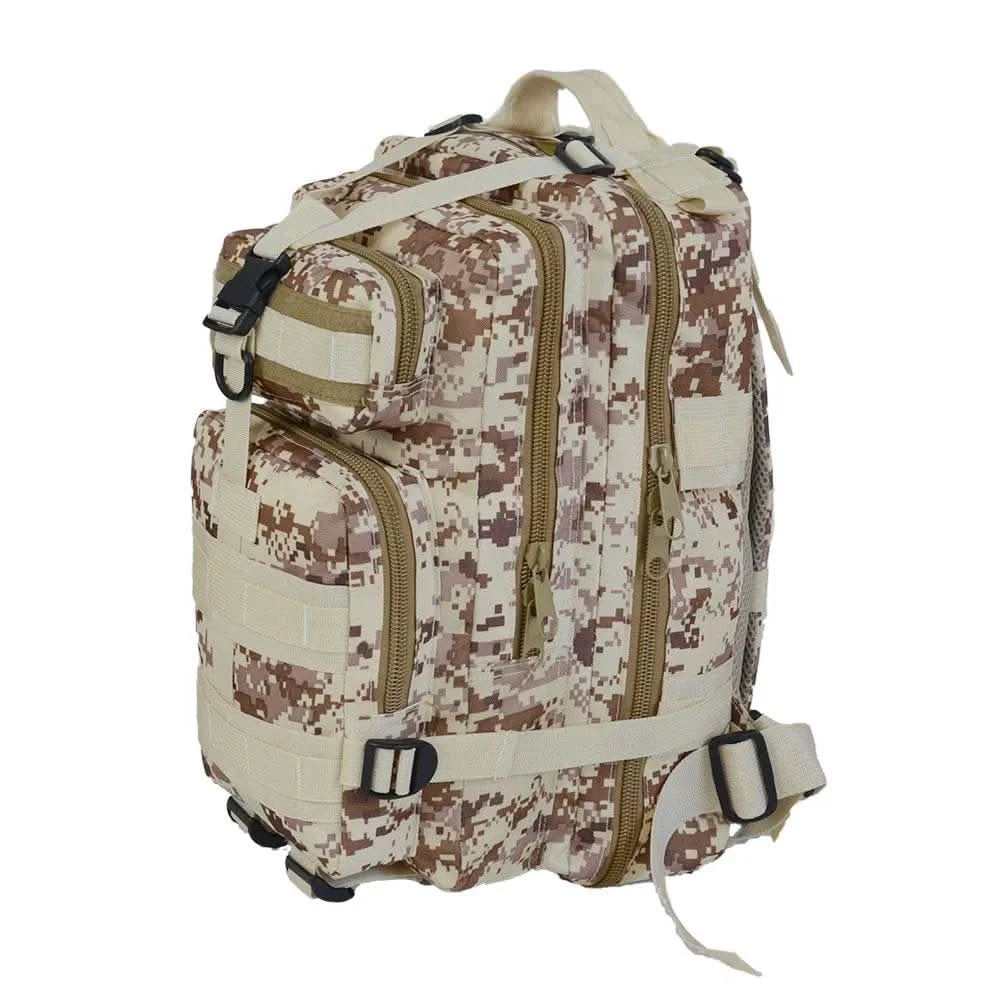 30L 3P Attack Backpack Tactical Travel Field Camouflage Outdoor Biking Hiking Camping Hiking bag - M & M Global