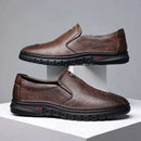 2024 New Hot Selling Men's Sports Shoes Casual Small Leather Shoes Bean Shoes Chef Shoes 39-44 Men's Shoes Dress Shoes Sneakers - M & M Global